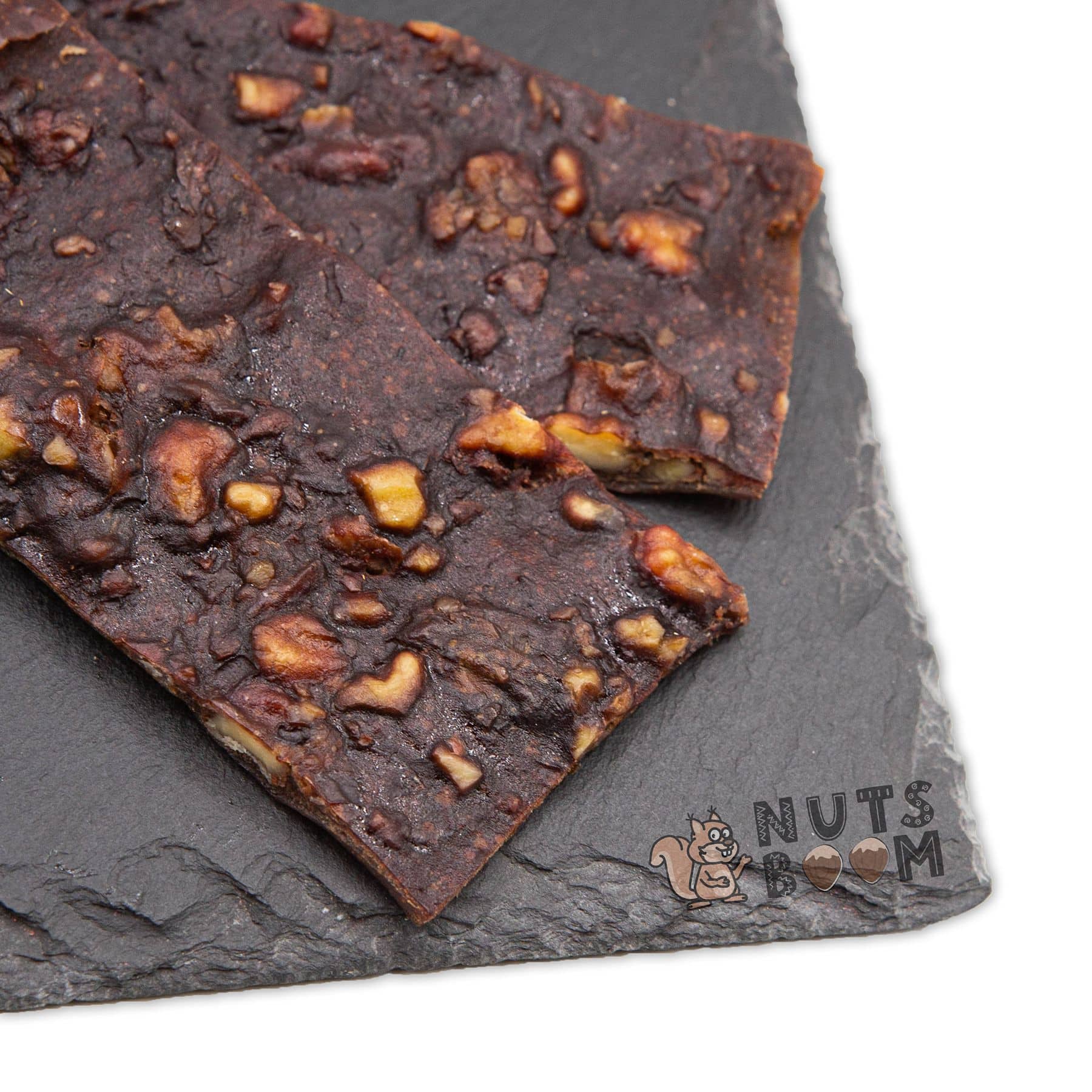 Пастила яблуко-слива-волоський горіх ECO без цукру - поєднання натуральних смаків яблук, слив і хрусткого горіха