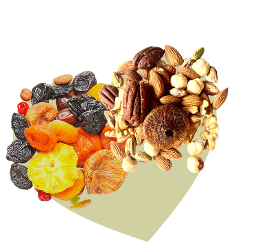 Суміш горіхів